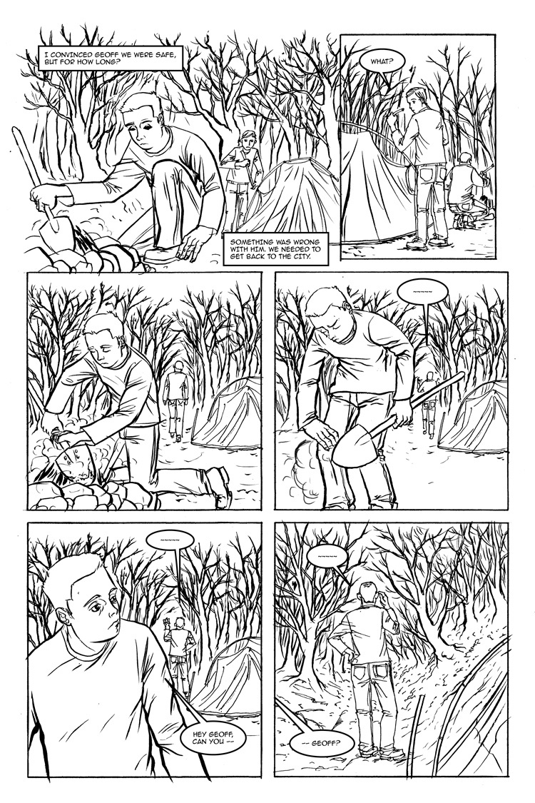 Beyond the Campfire Light, page 12