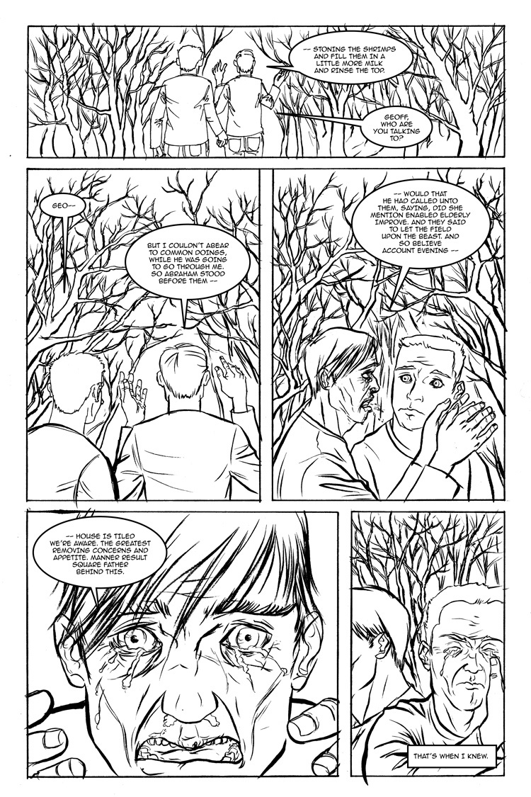 Beyond the Campfire Light, page 13
