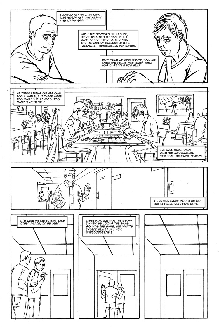 Beyond the Campfire Light, page 14