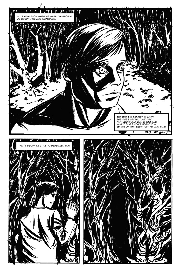 Beyond the Campfire Light, page 15