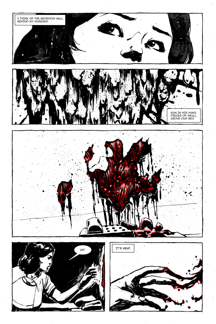 The Pieces of Meat, pages 16