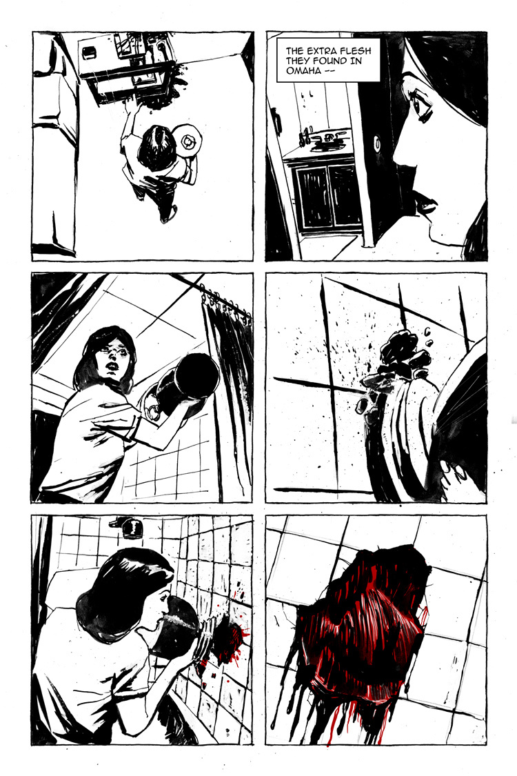 The Pieces of Meat, pages 17