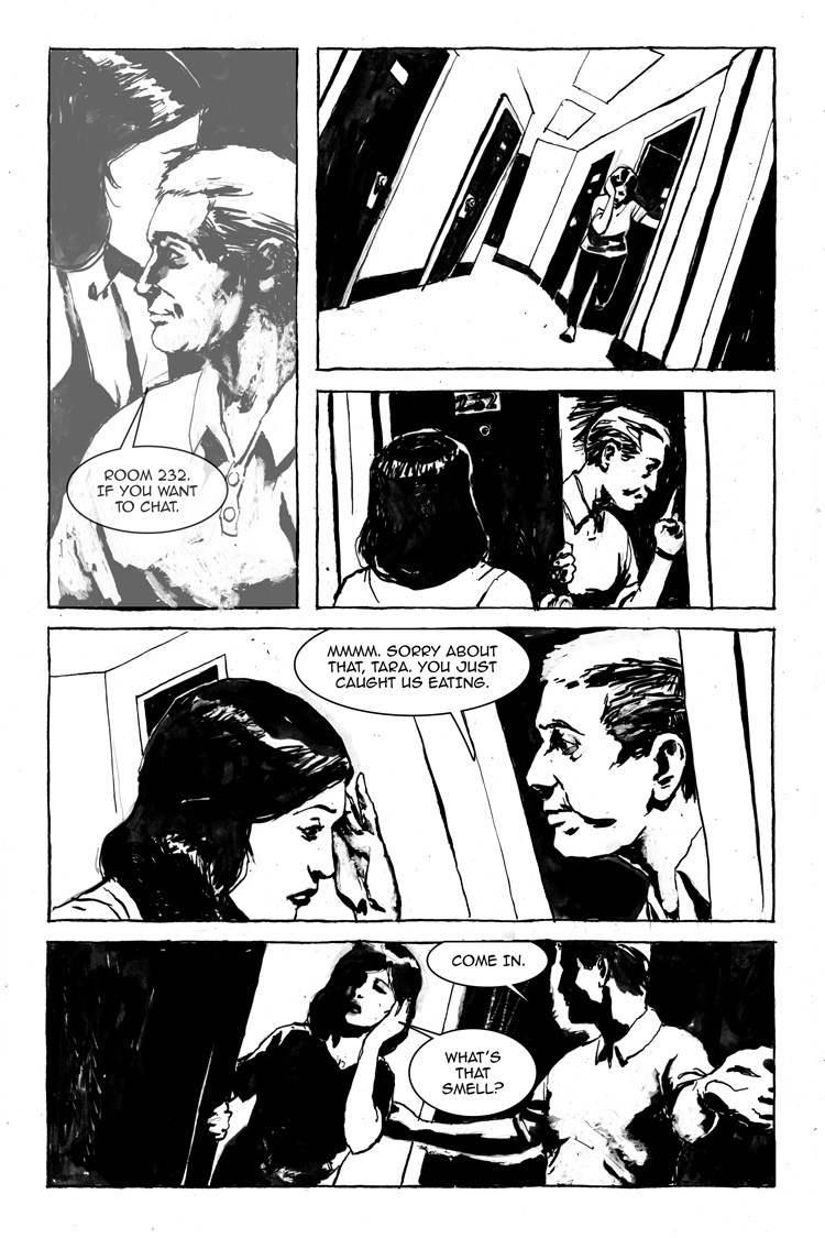 The Pieces of Meat, pages 18