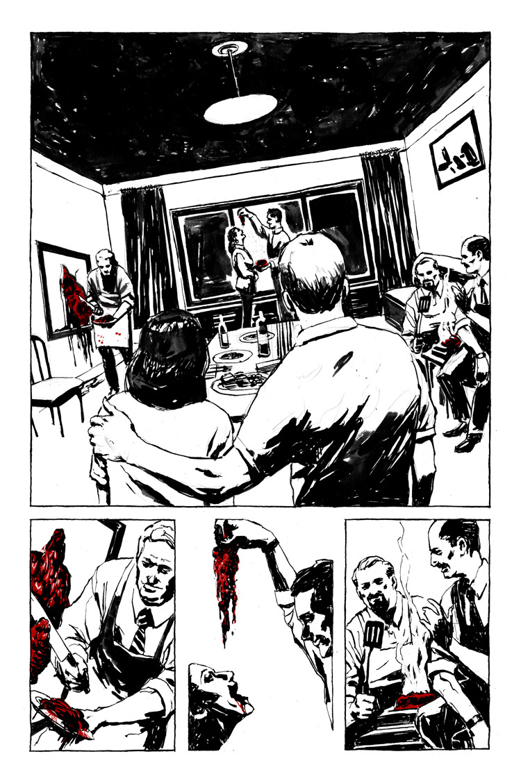 The Pieces of Meat, pages 19