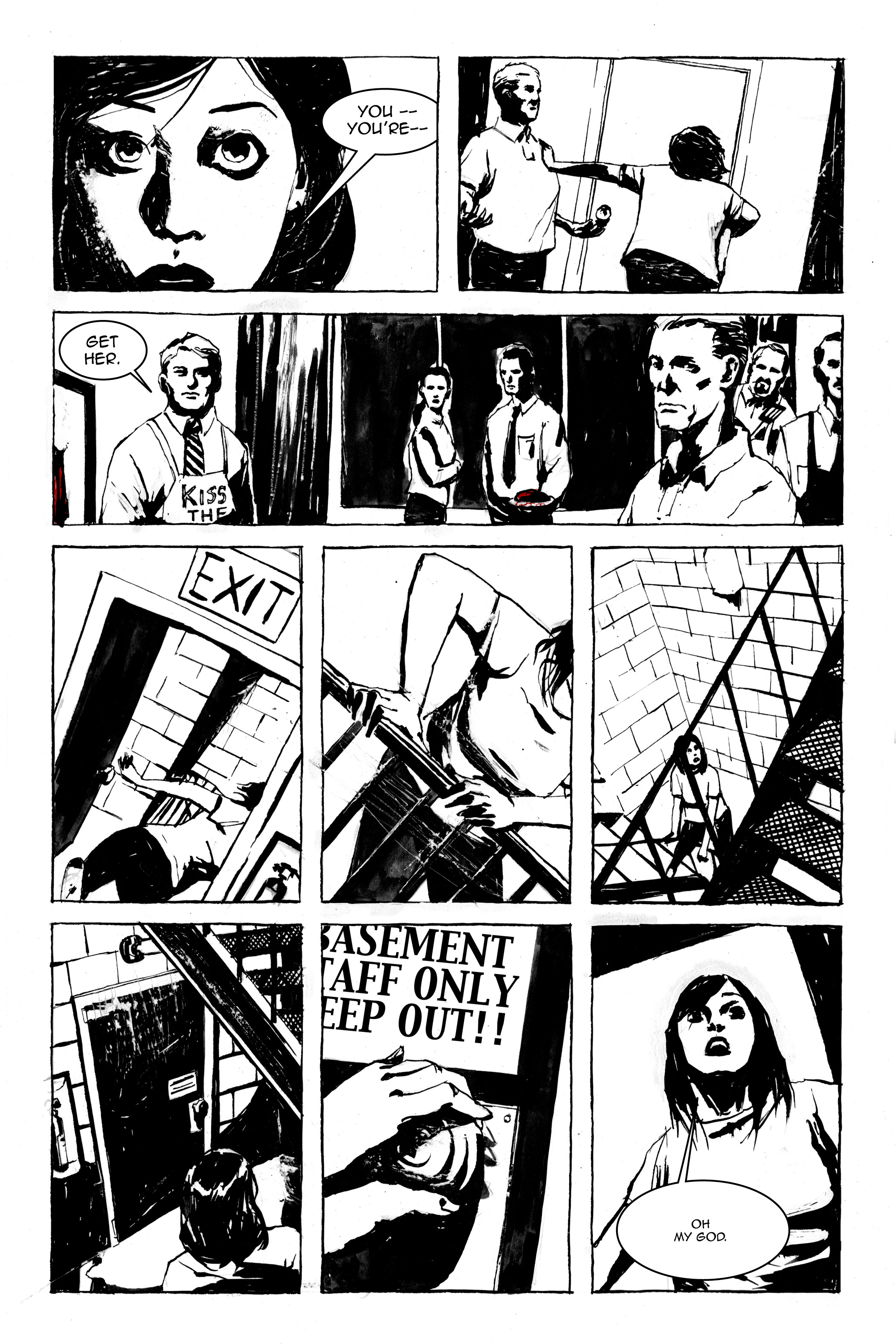 The Pieces of Meat, pages 20
