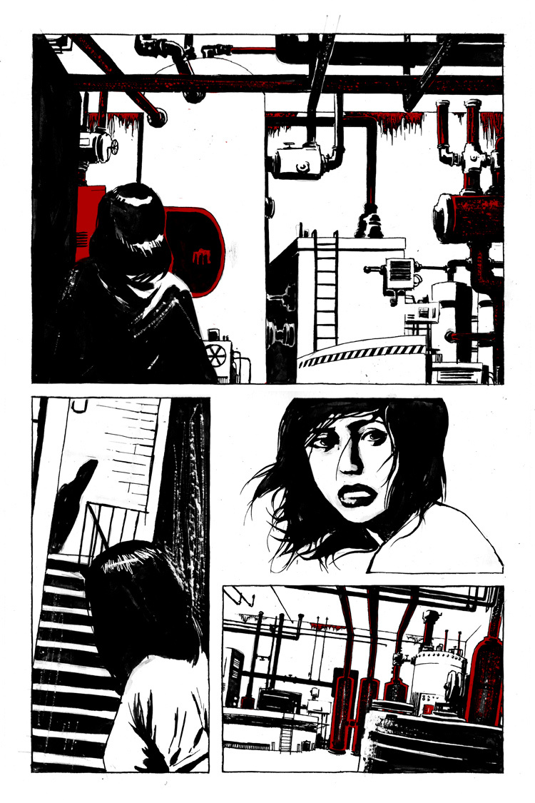 The Pieces of Meat, pages 21