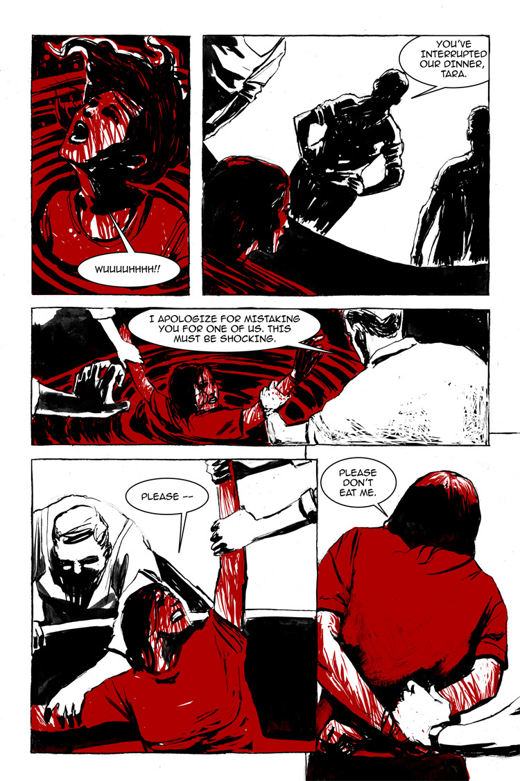 The Pieces of Meat, pages 23