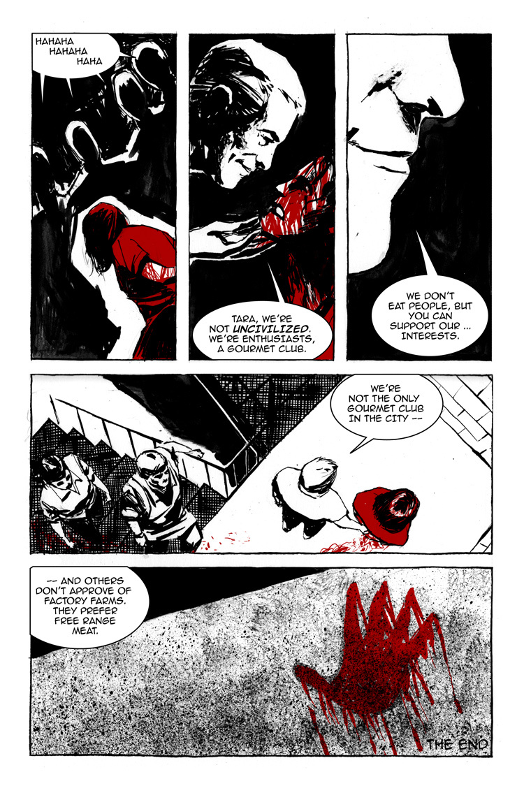 The Pieces of Meat, pages 24