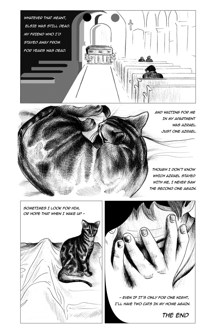 Departing for the Third Heaven, page 8