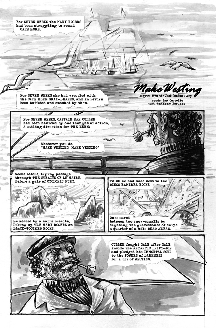 Make Westing, page 1