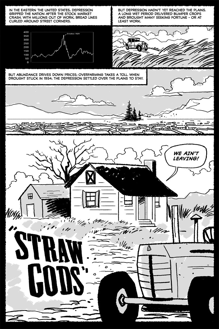 Straw Gods, page 1