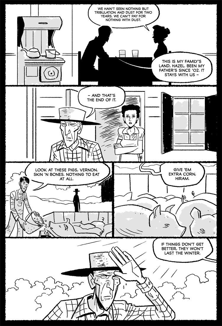 Straw Gods, page 2