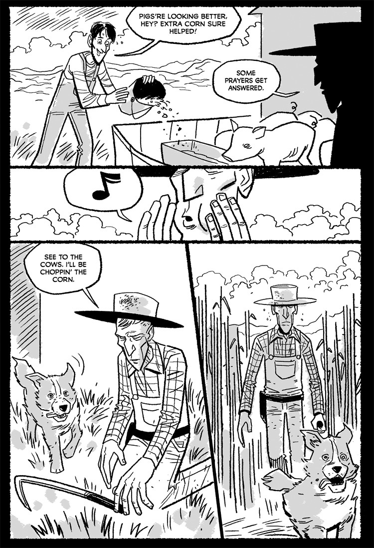Straw Gods, page 5