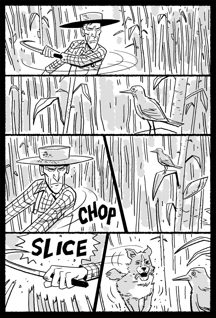 Straw Gods, page 6