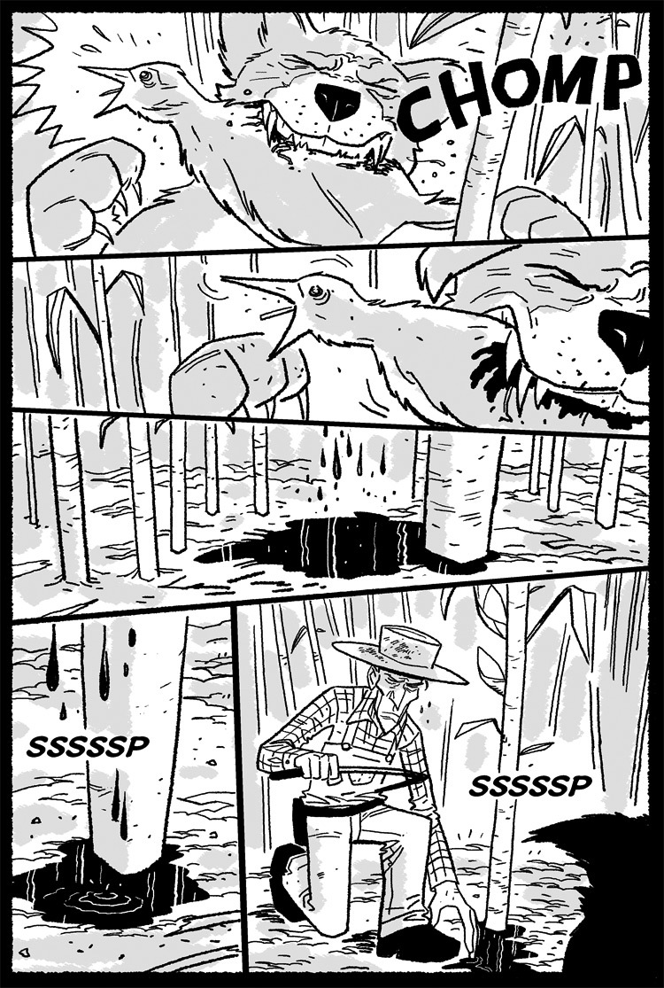 Straw Gods, page 7