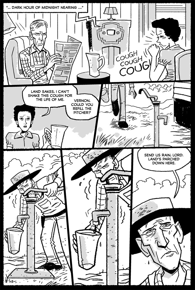 Straw Gods, page 8