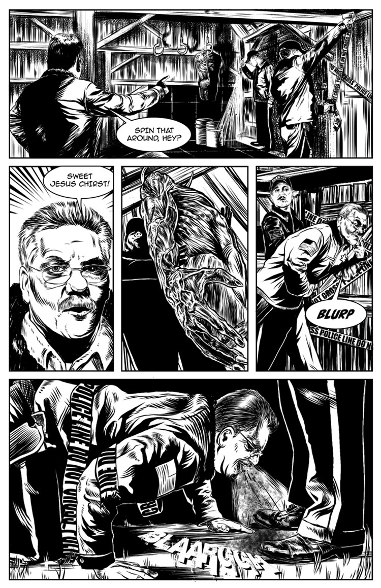 Cured, page 1