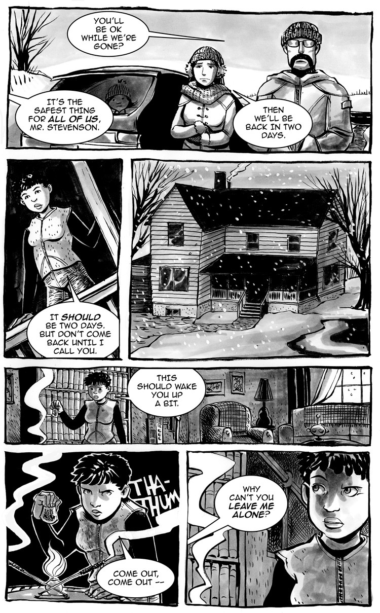 If You Get Close To Her, Kiss Her Once For Me, page 1