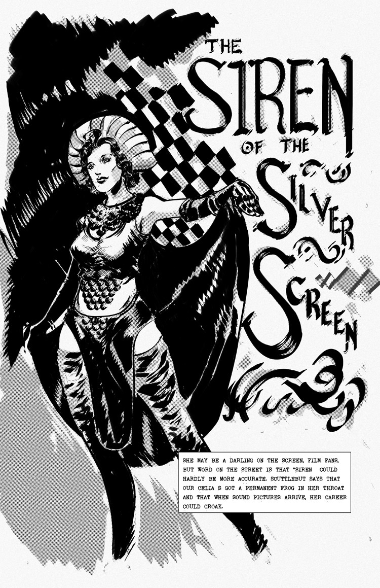 The Voice of Celia Darling, page 2