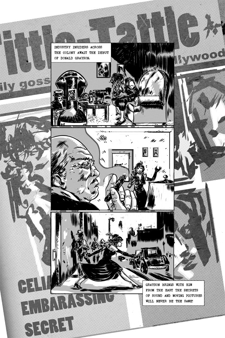 The Voice of Celia Darling, page 6