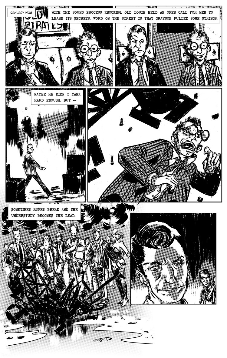 The Voice of Celia Darling, page 9