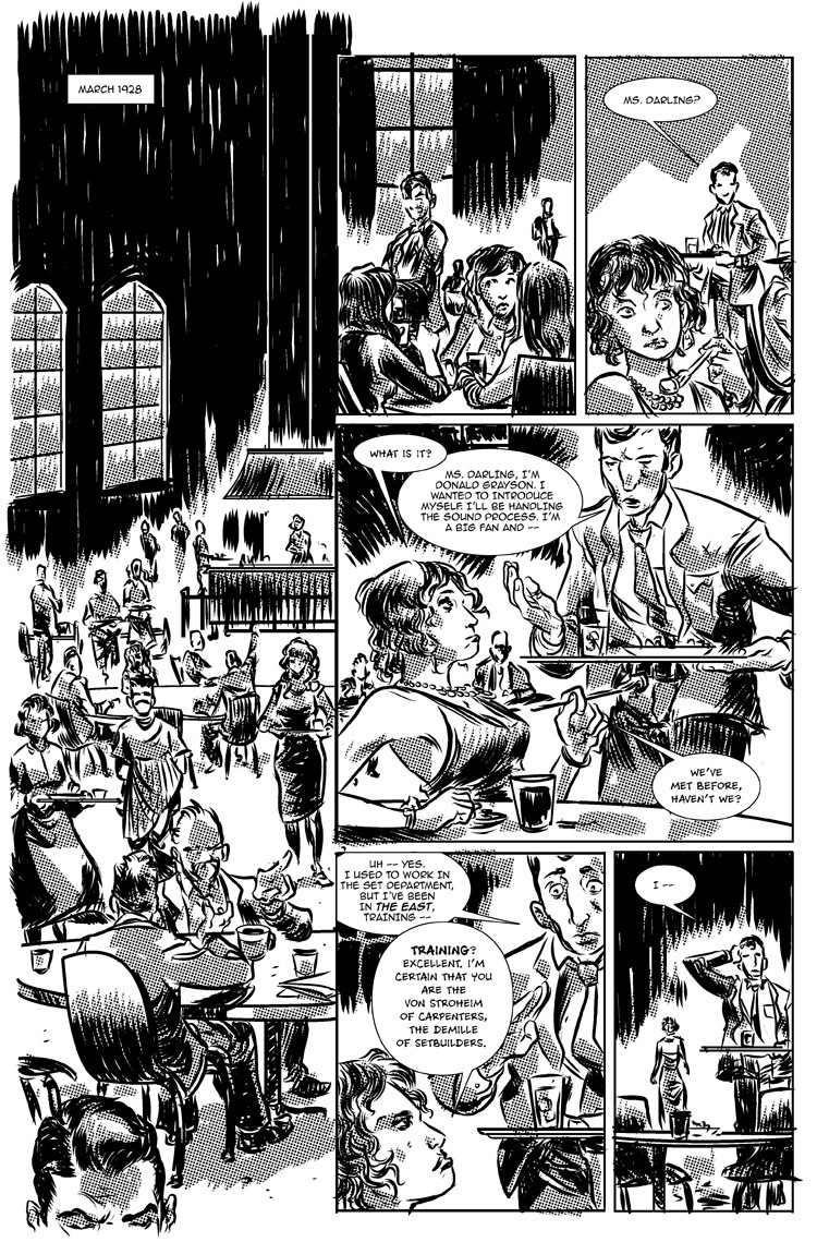 The Voice of Celia Darling, page 11