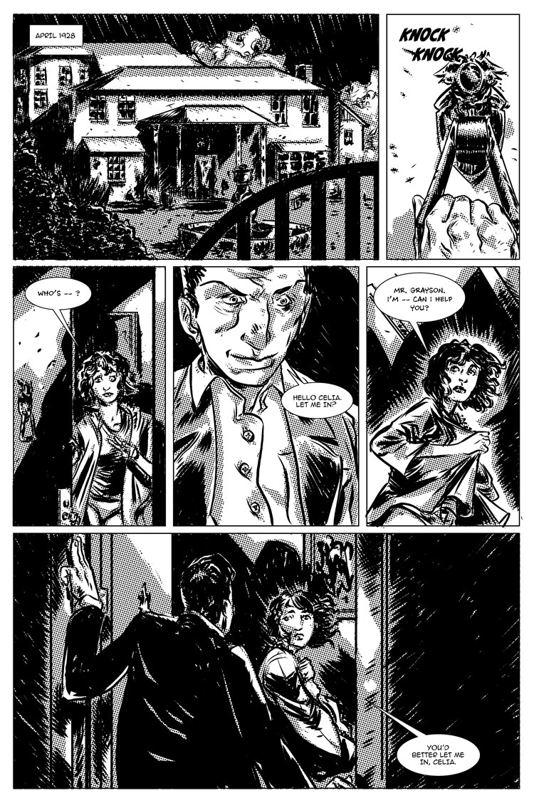 The Voice of Celia Darling, page 15