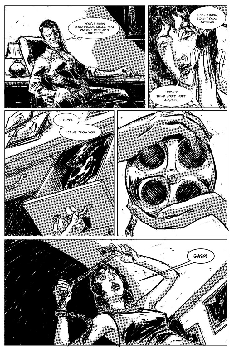 The Voice of Celia Darling, page 20
