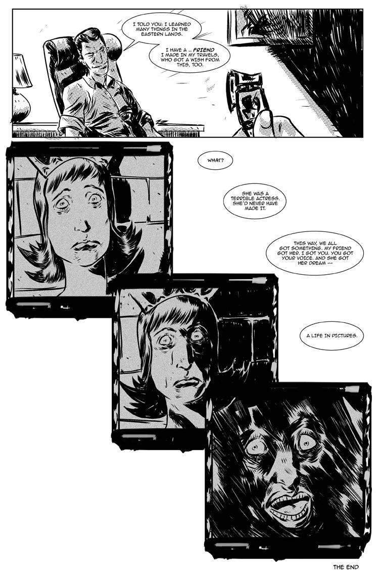 The Voice of Celia Darling, page 22
