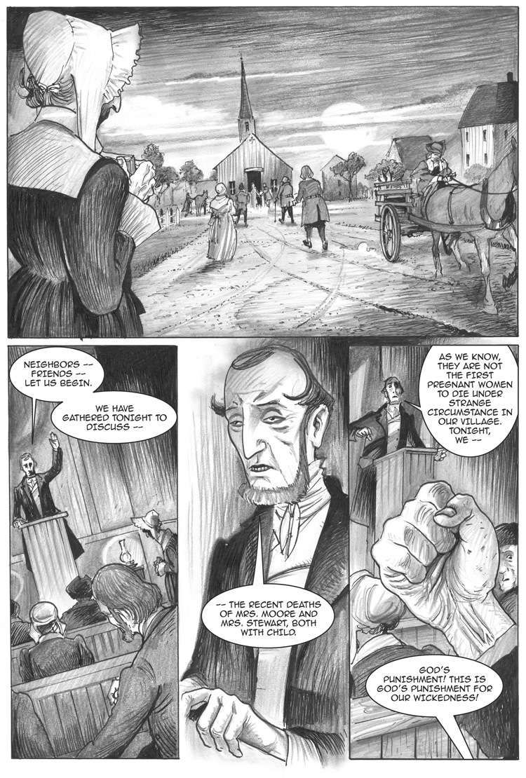 A Mother’s Love, page 1