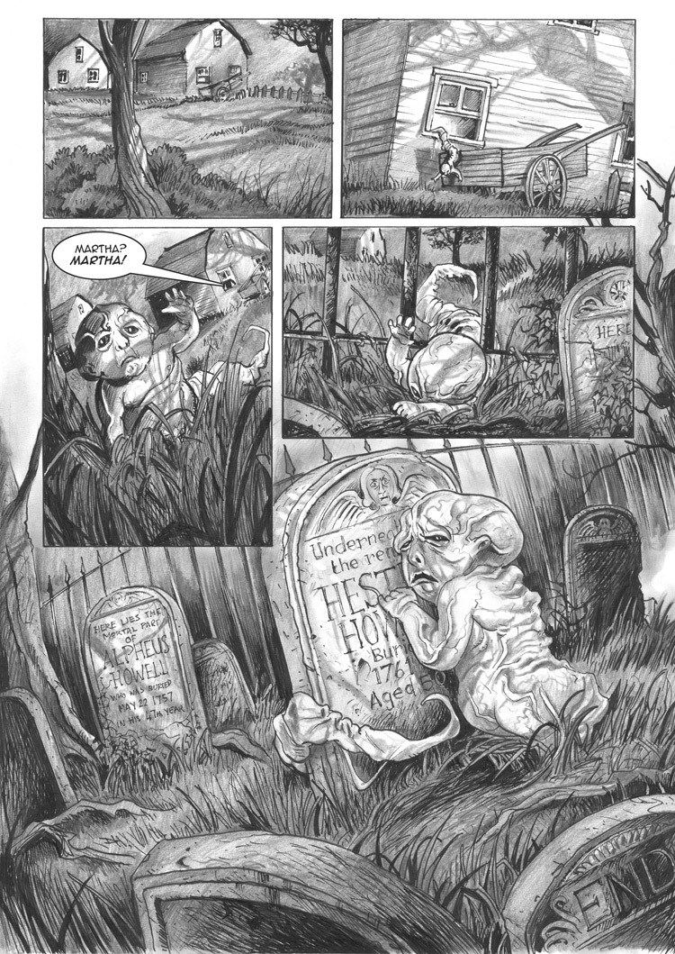 A Mother’s Love, page 16
