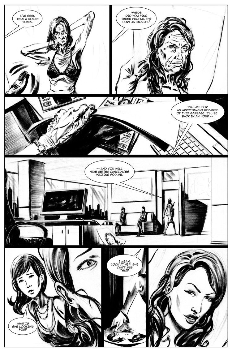 Last Caress, page 1