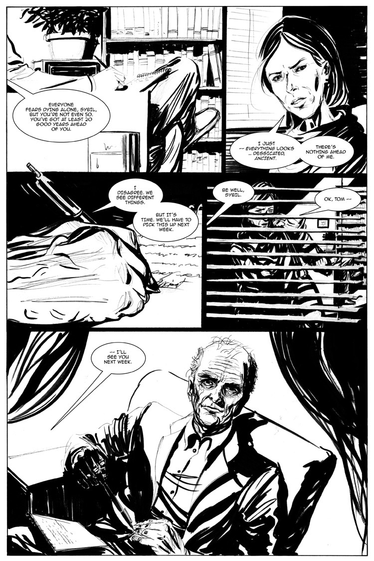 Last Caress, page 3