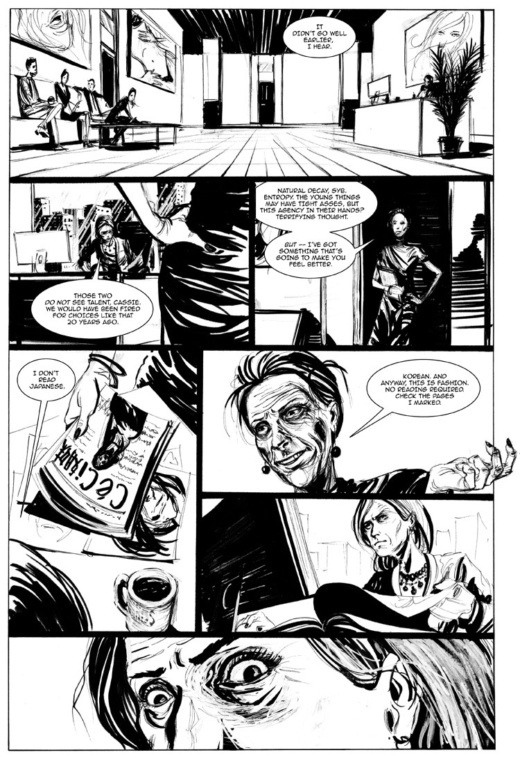Last Caress, page 4