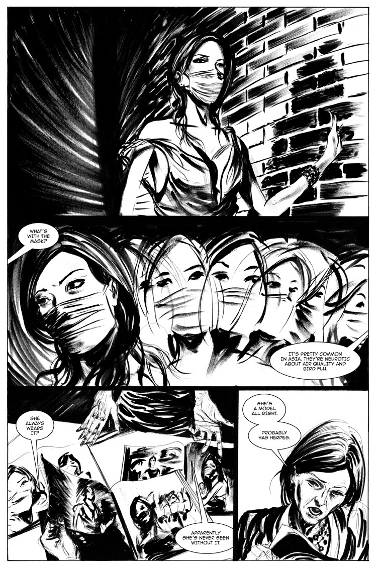 Last Caress, page 5