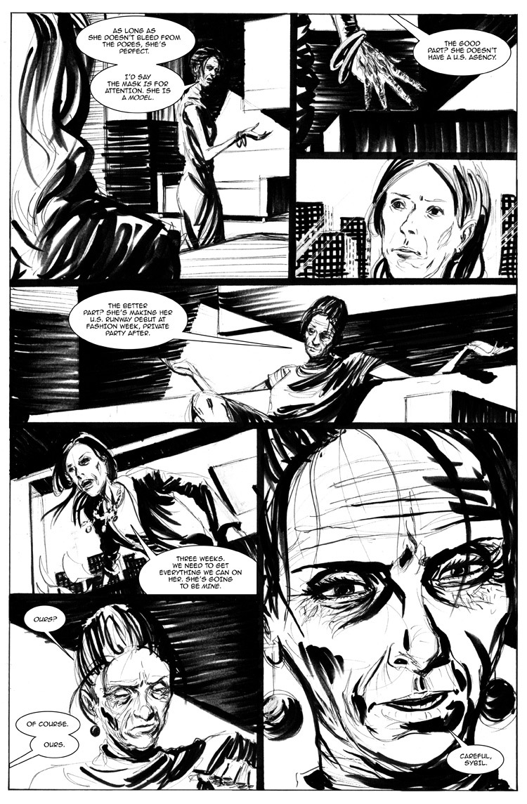 Last Caress, page 6