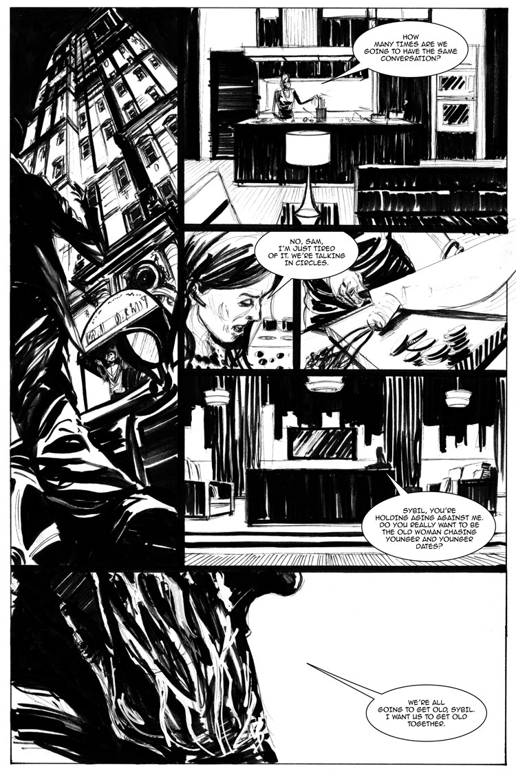Last Caress, page 7