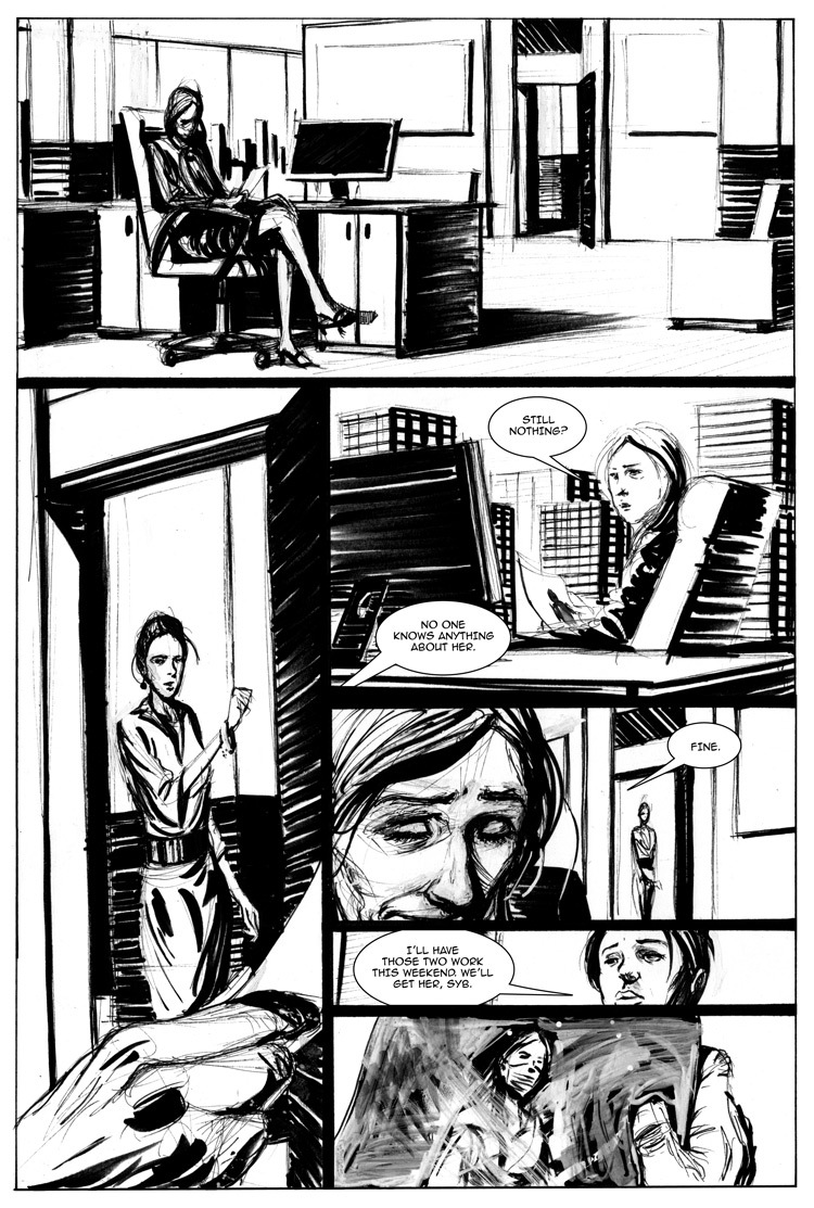 Last Caress, page 9