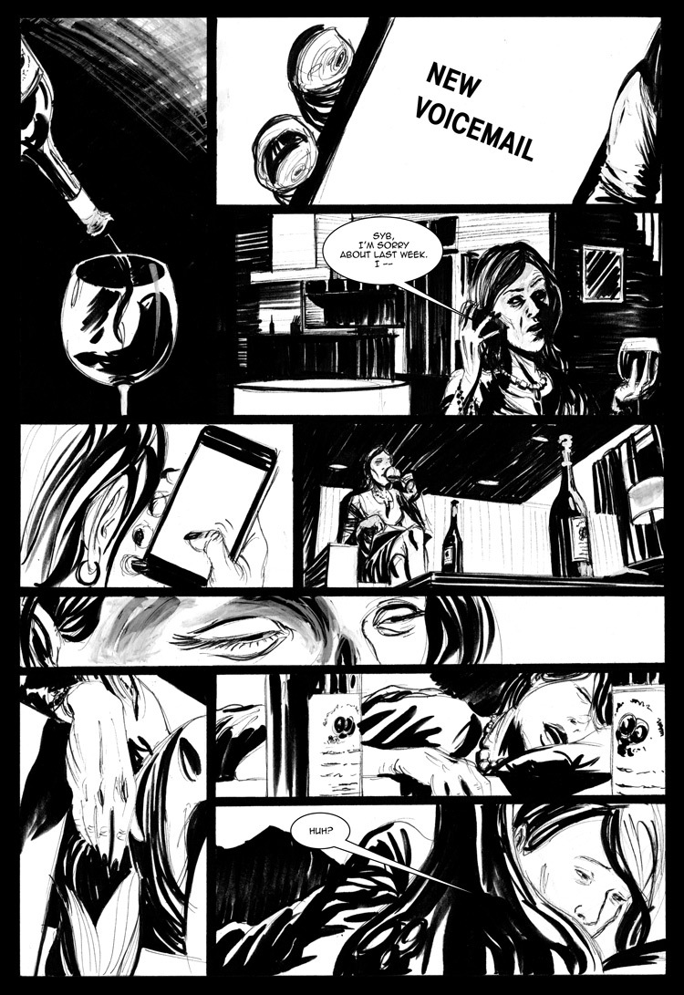 Last Caress, page 10