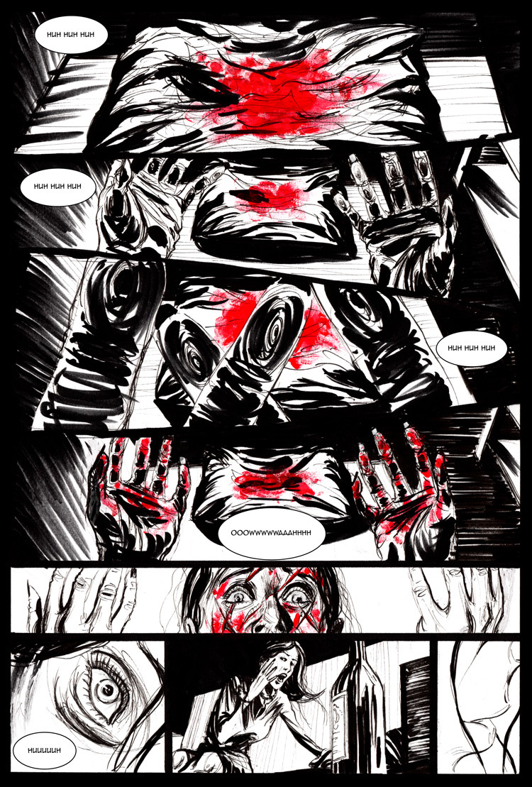 Last Caress, page 11