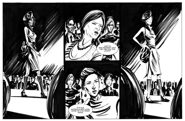 Last Caress, page 13