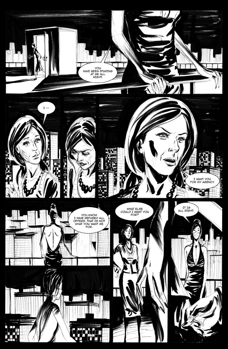 Last Caress, page 18