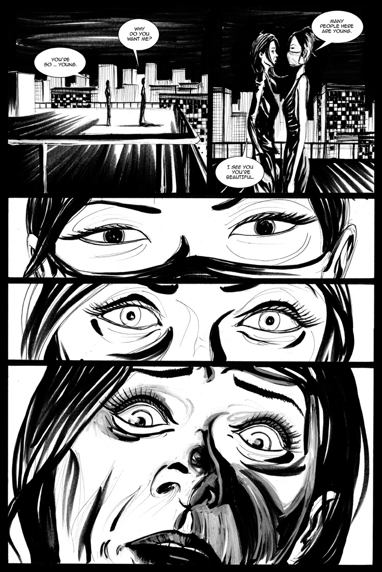 Last Caress, page 19