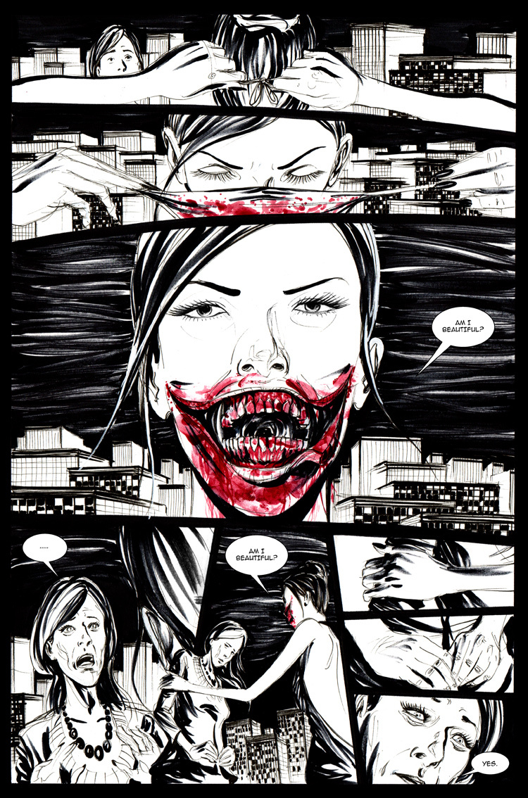 Last Caress, page 21