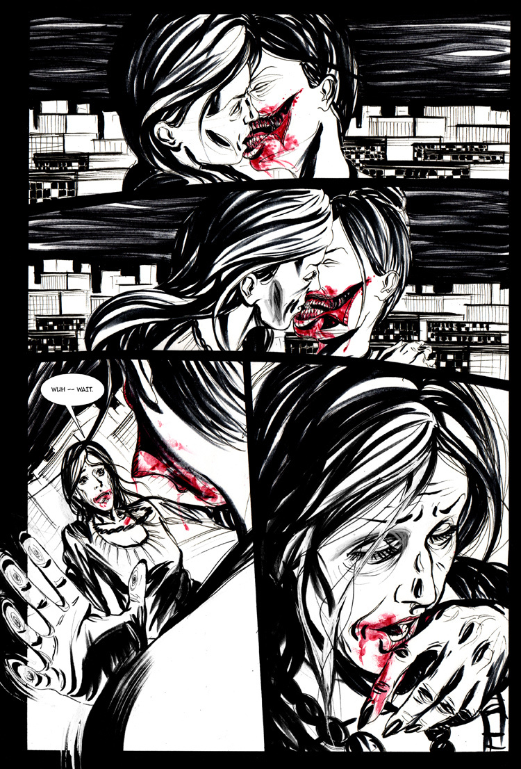Last Caress, page 22
