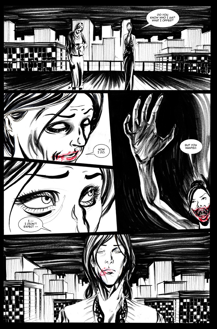 Last Caress, page 23