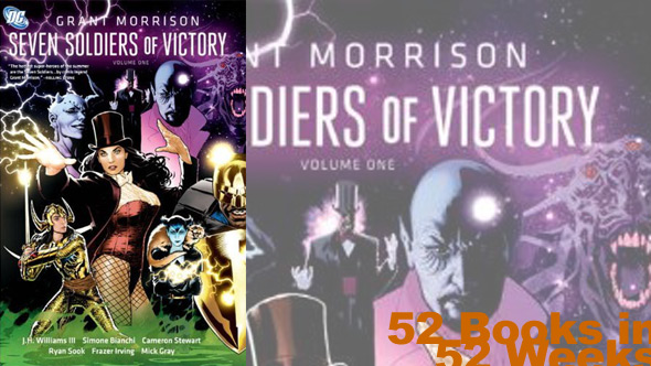 seven soldiers of victory vol. 1